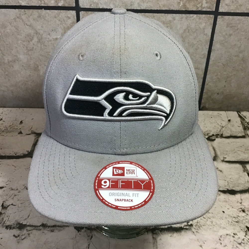 Seattle Seahawks New Era Snapback Hat Adjustable Ball Cap
